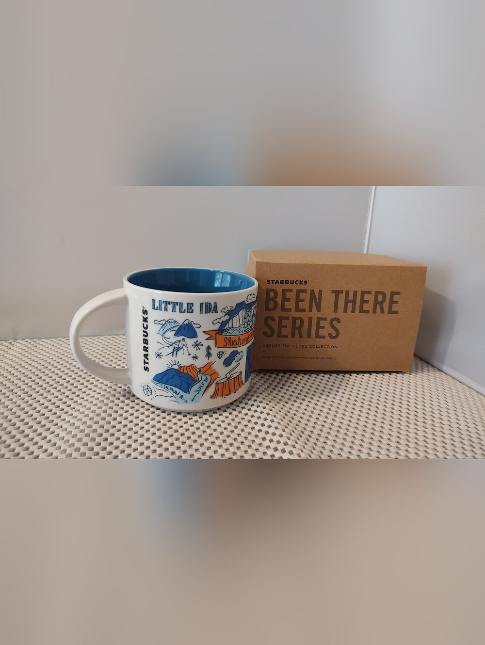 Starbucks Been There Series Idaho NWT Mug 14 fl oz